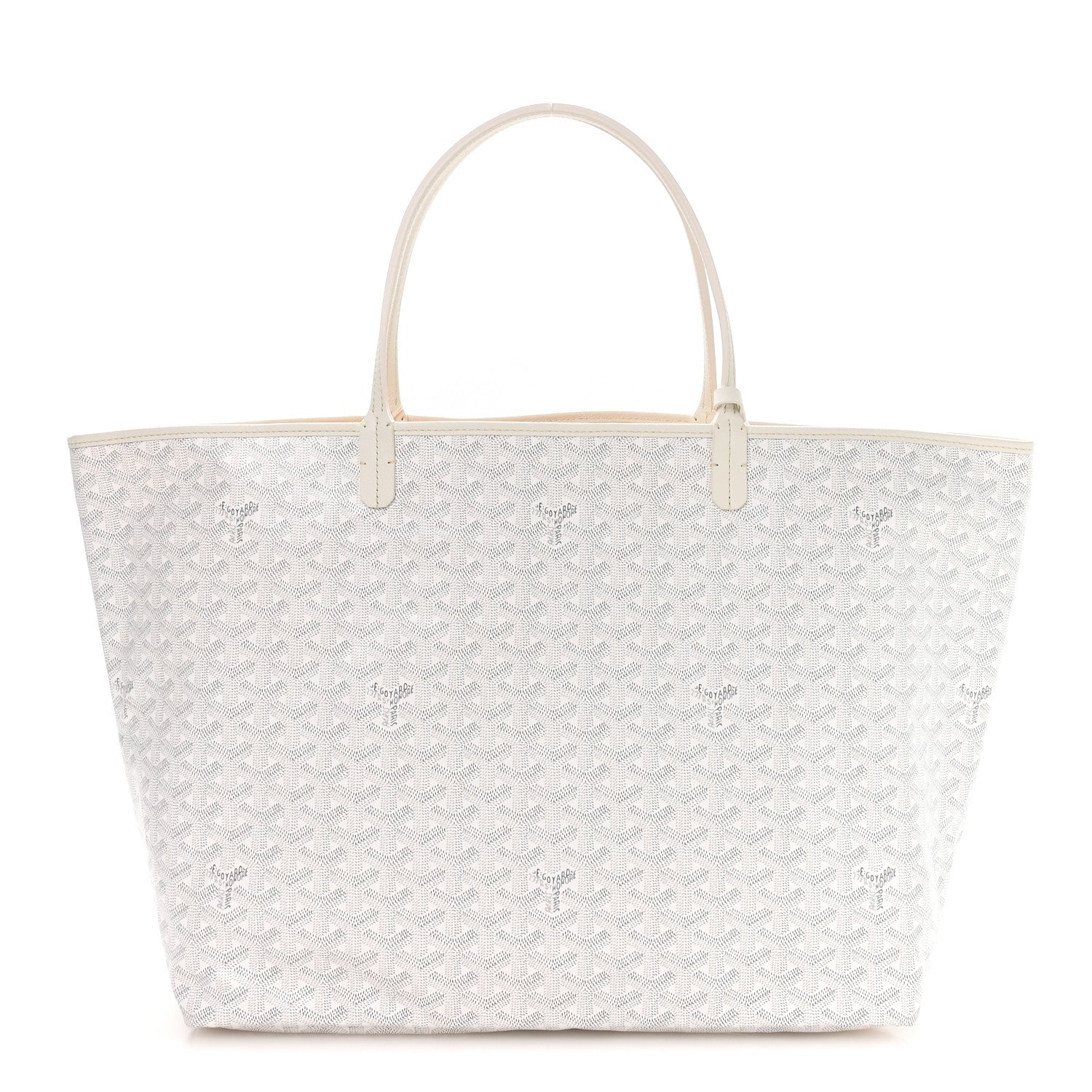 Goyardine Saint Louis GM White