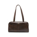 Prada Brown Shoulder Bags Women