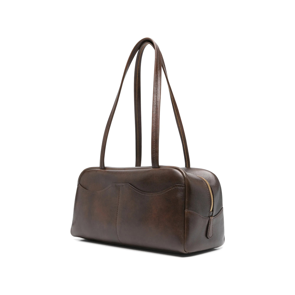Prada Brown Shoulder Bags Women
