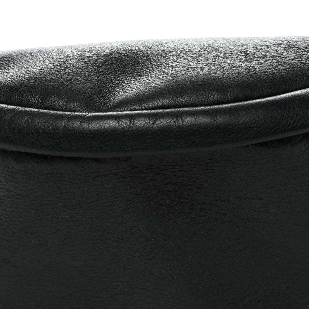 Calfskin Monogram Shadow Discovery Bumbag Black