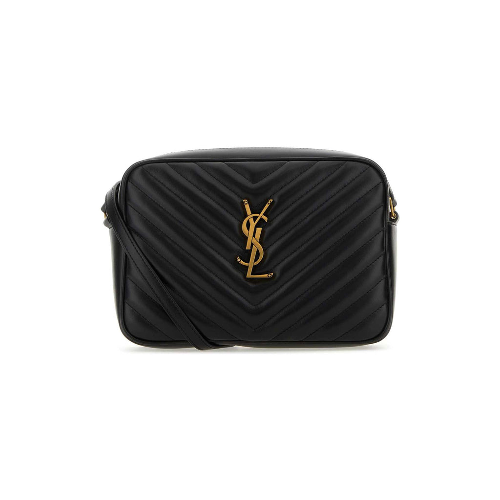 LOU camera bag in quilted leather