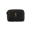 LOU camera bag in quilted leather