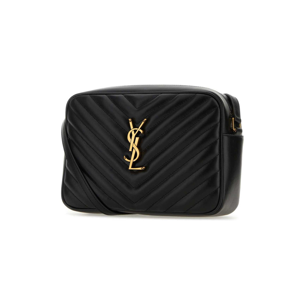 LOU camera bag in quilted leather