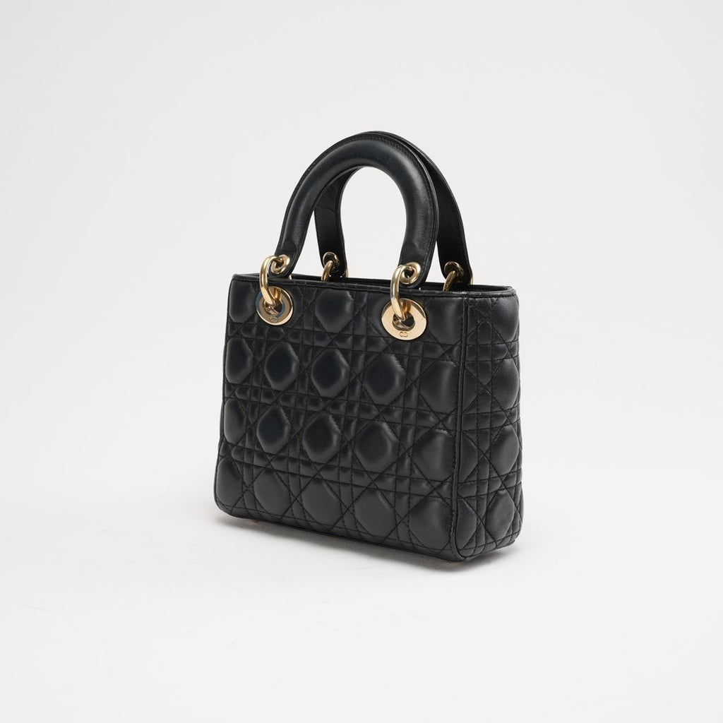Dior My ABCDior Bag in Small Size Lambskin Leather 2017
