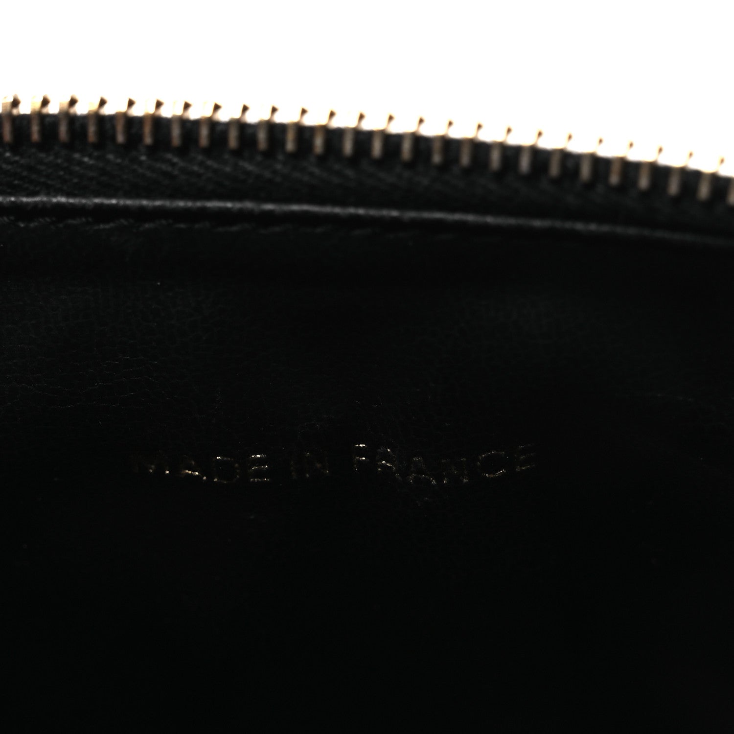Caviar Vanity Cosmetic Case Black
