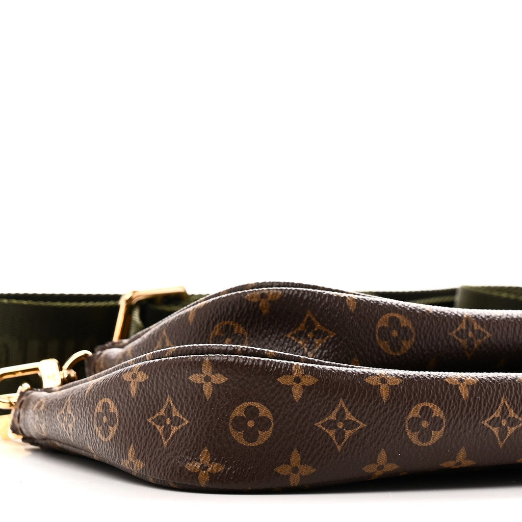 Monogram Multi Pochette Accessories Kaki