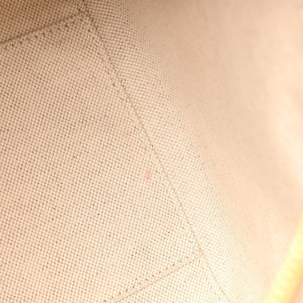 Calfskin Diana Bamboo Boston Oatmeal Vintage Green