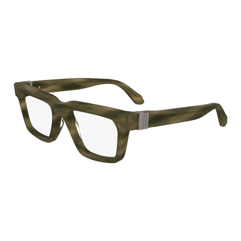 Salvatore Ferragamo SF2995 319 Striped Khaki 52mm