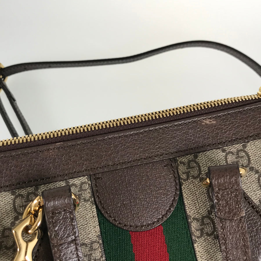 GUCCI GG Supreme Ophidia small 735382 Tote bag