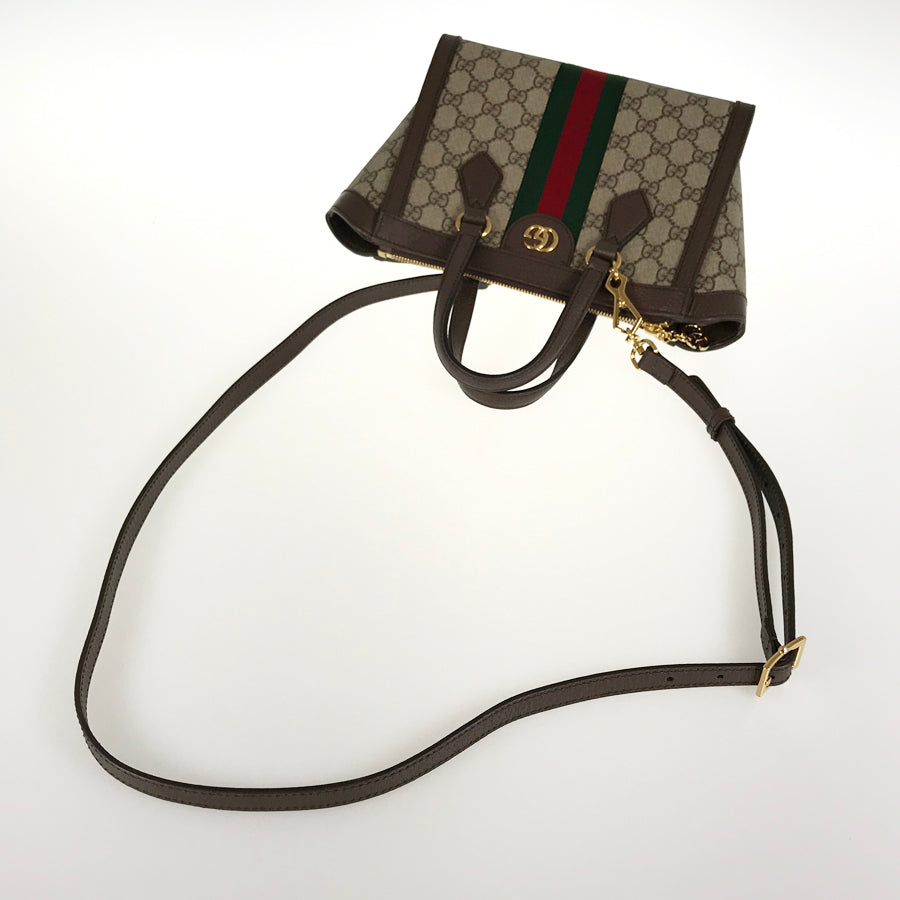 GUCCI GG Supreme Ophidia small 735382 Tote bag
