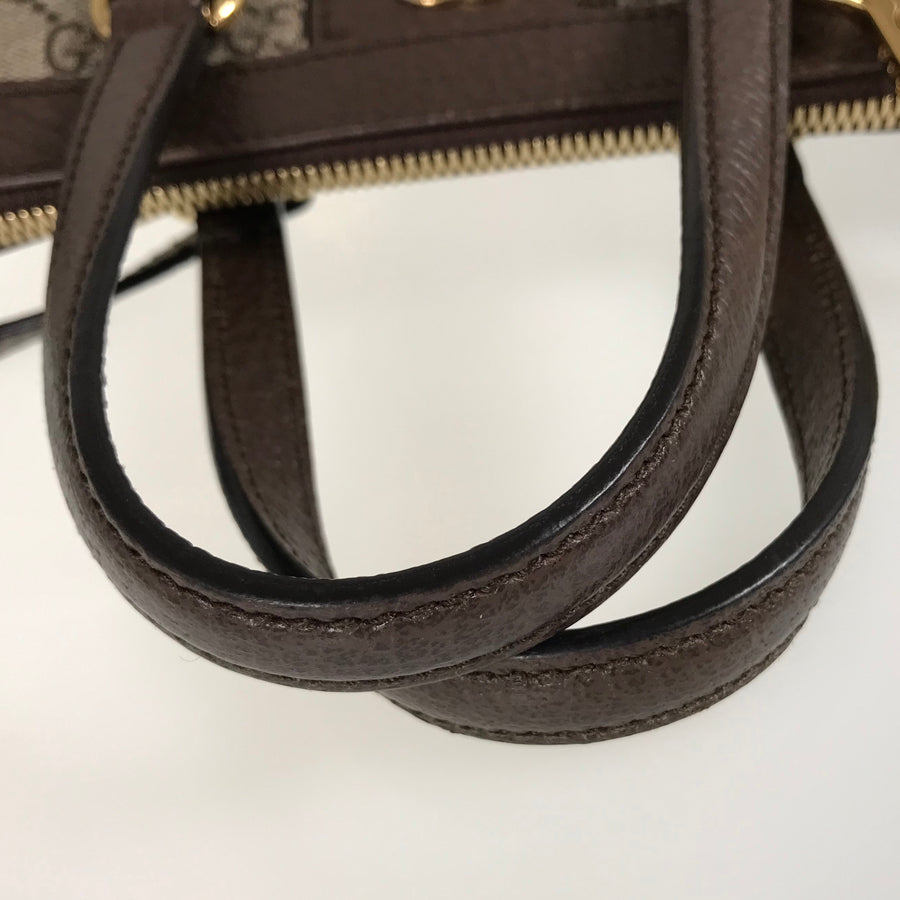 GUCCI GG Supreme Ophidia small 735382 Tote bag