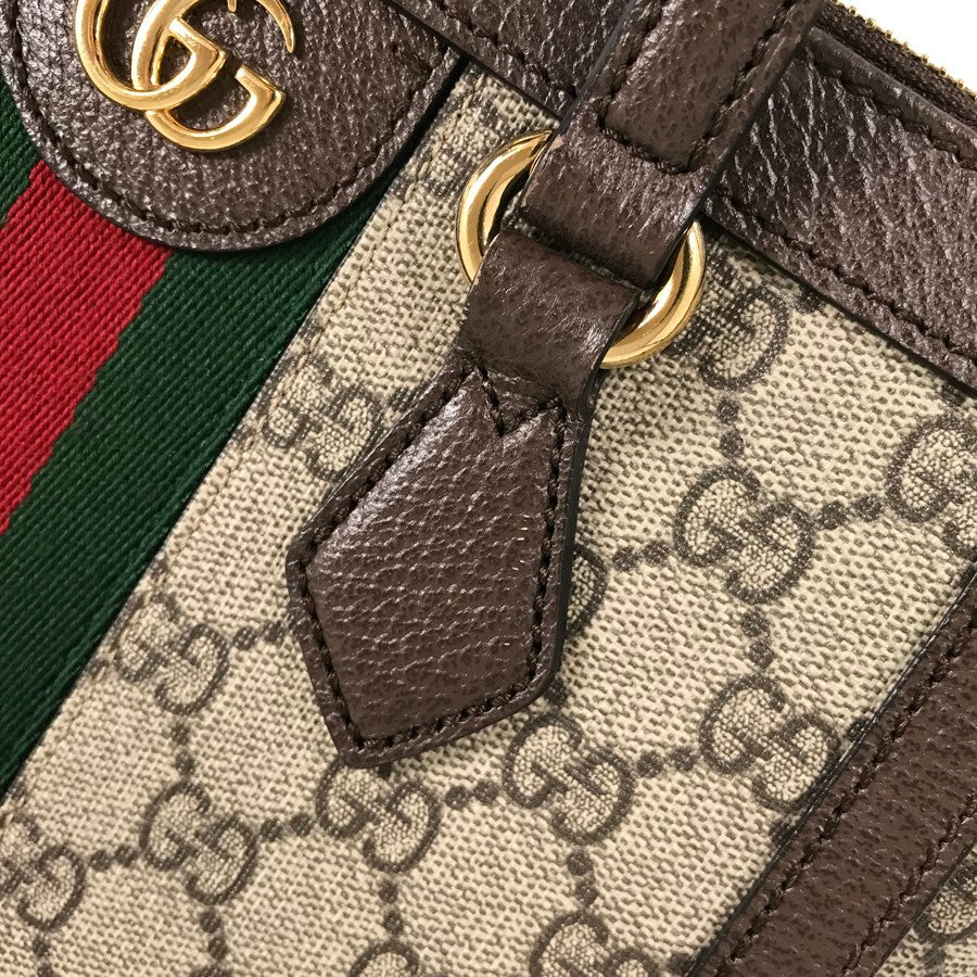 GUCCI GG Supreme Ophidia small 735382 Tote bag