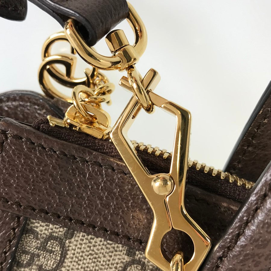 GUCCI GG Supreme Ophidia small 735382 Tote bag