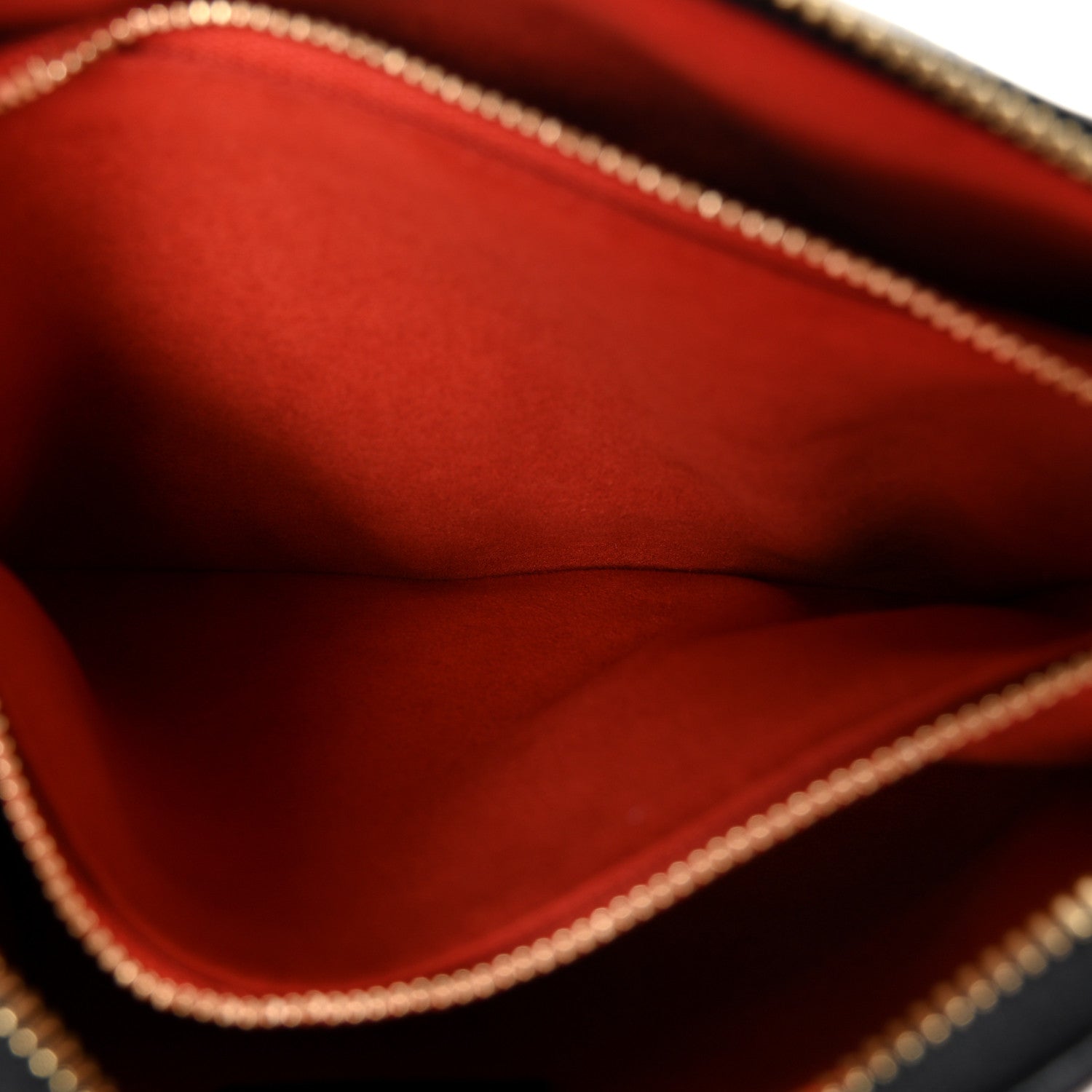 Lambskin Embossed Monogram Coussin BB Black