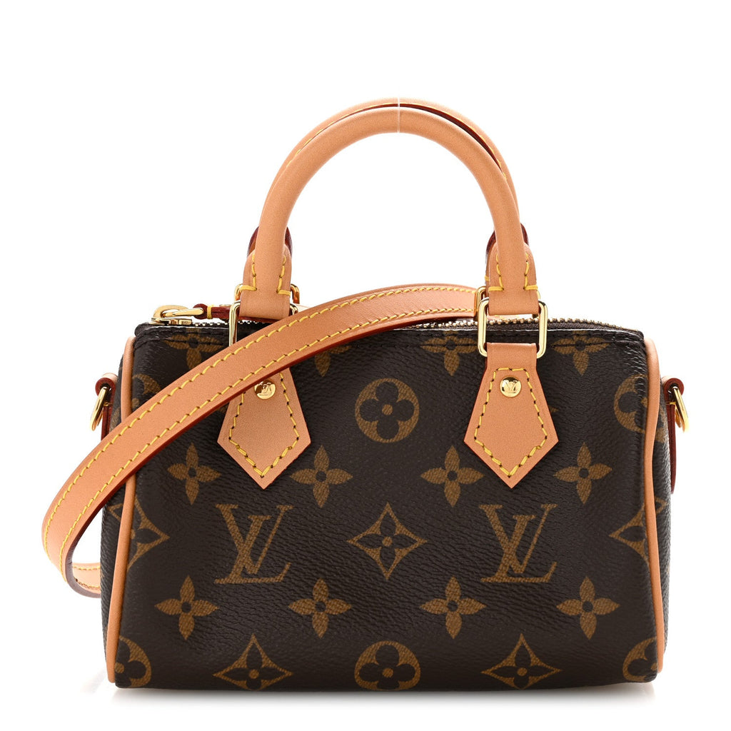 Monogram Nano Speedy Bandouliere