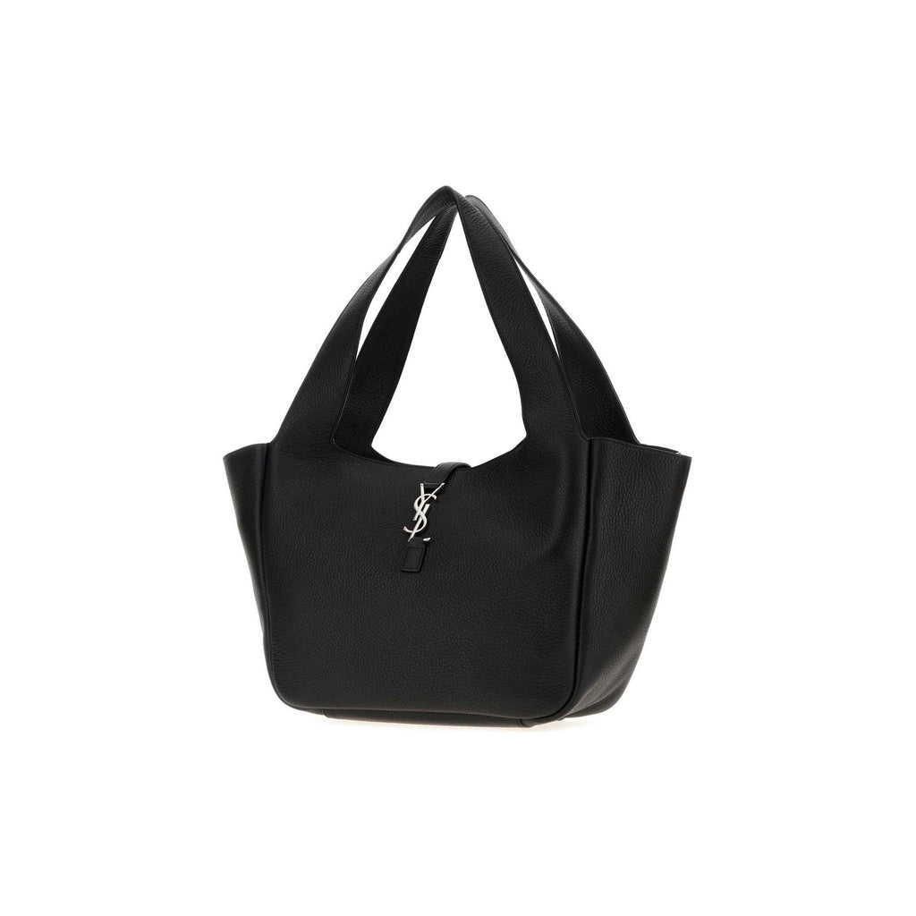 LE 5 À 7 BEA in grained leather in Black