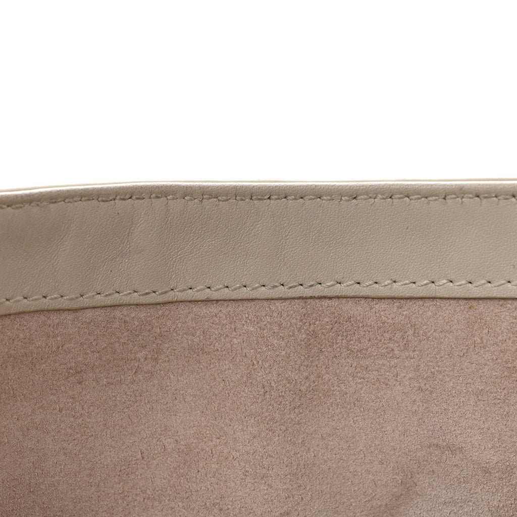 Smooth Calfskin Le 5 A 7 Hobo Crema Soft