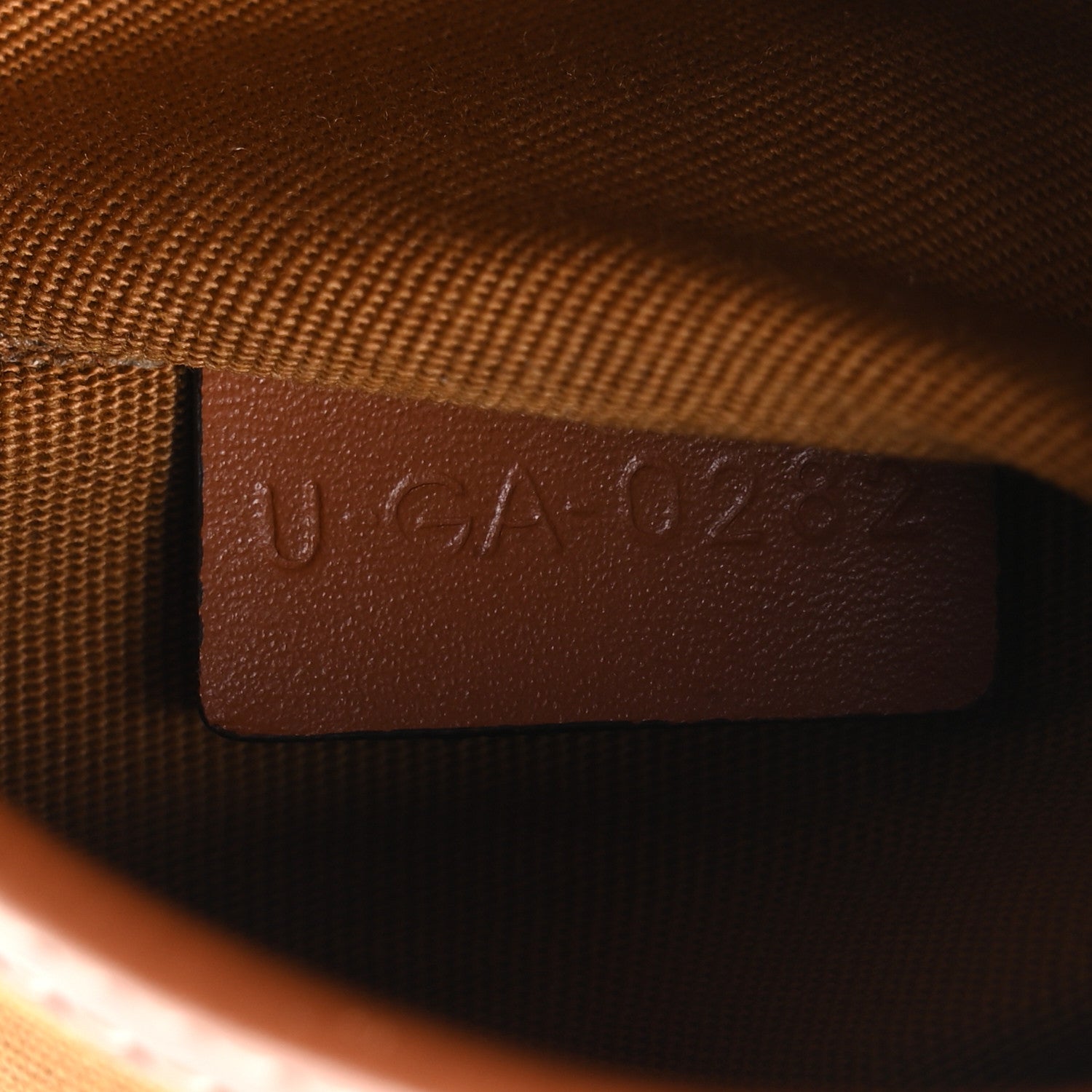 Triomphe Canvas Calfskin Small Boston Bag Tan