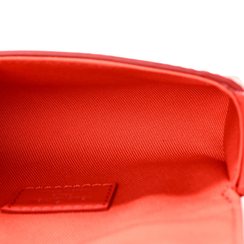 Epi Micro Steamer Crossbody Red