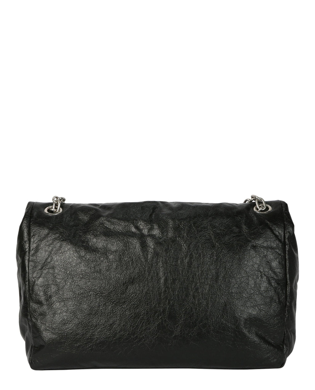 Balenciaga Womens Monaco Large Chain Bag