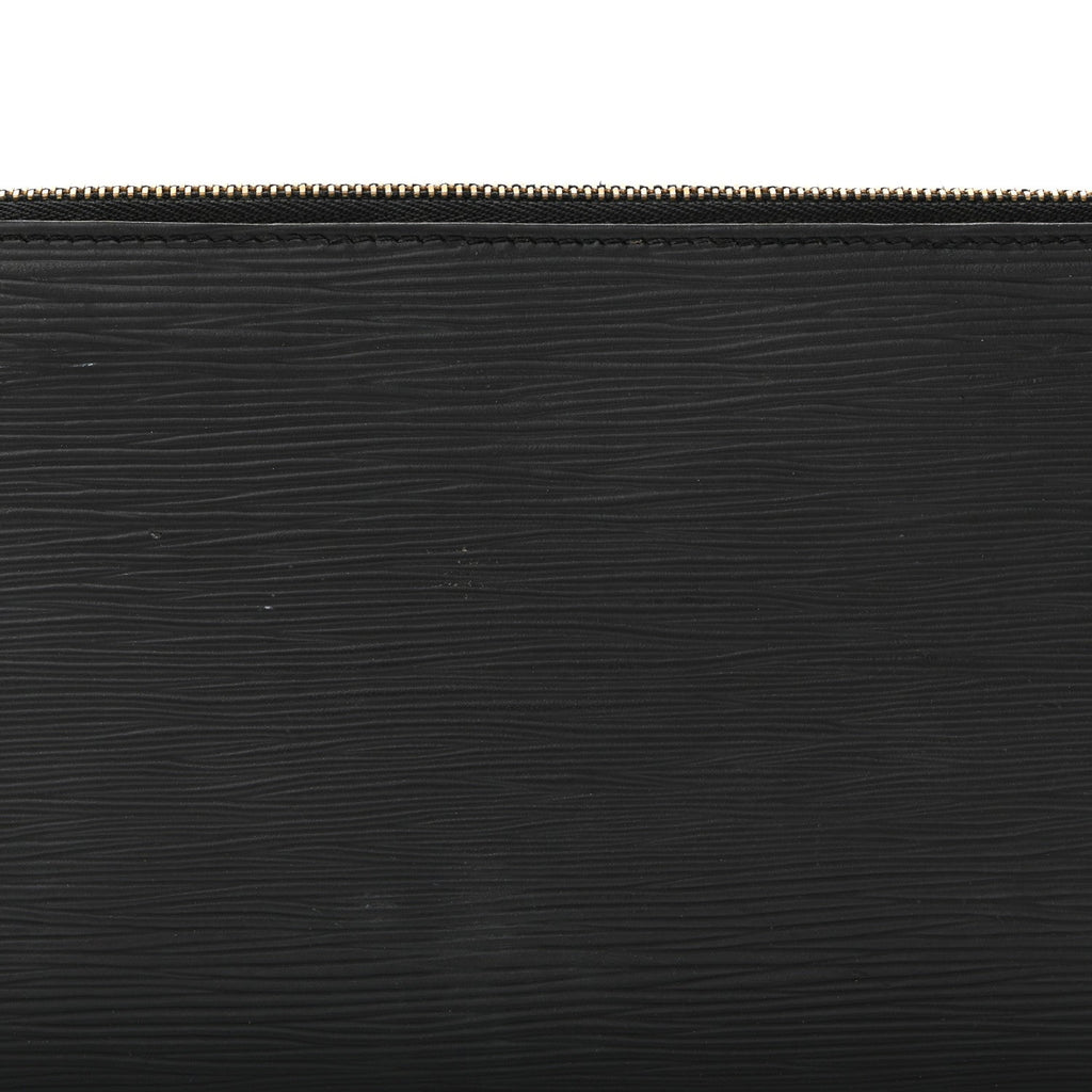Epi Pochette Accessories 24 Black