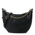 Empreinte Monogram Giant Loop Hobo Black