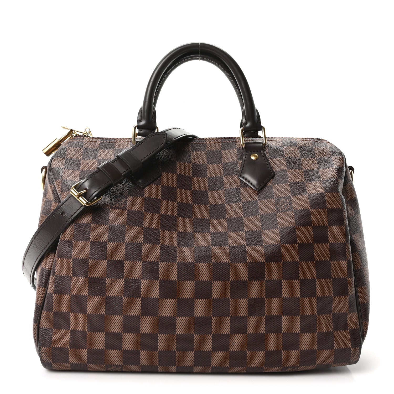 Damier Ebene Speedy Bandouliere 30