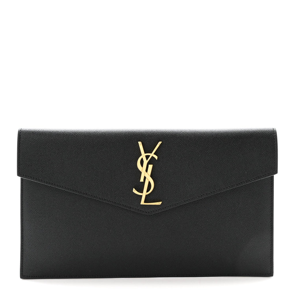 Grain De Poudre Uptown Pouch Black