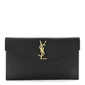 Grain De Poudre Uptown Pouch Black