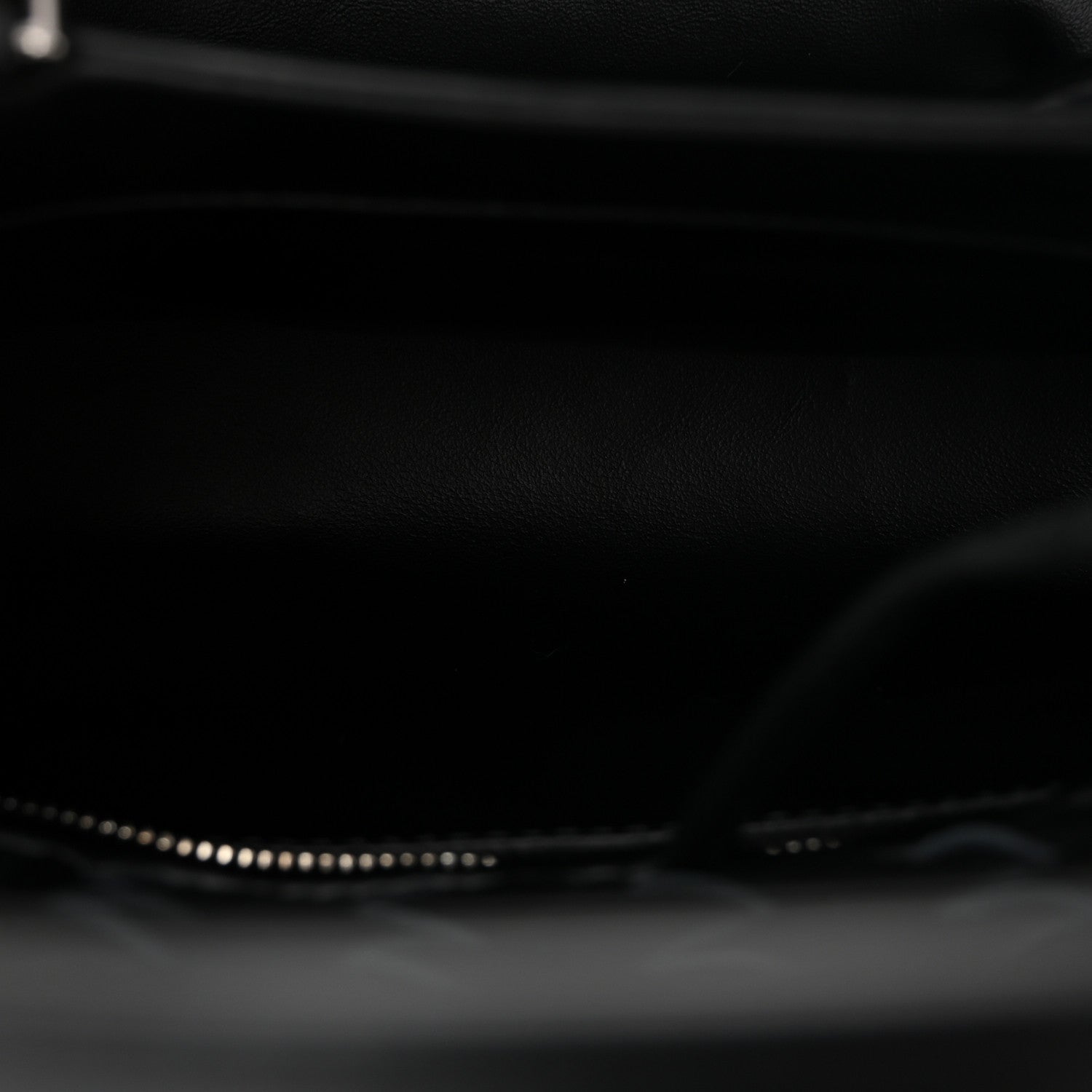 Nappa Intrecciato Small Tote Black