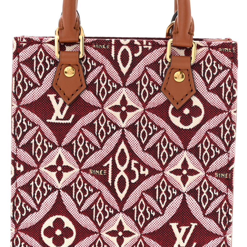 Jacquard Since 1854 Petit Sac Plat Bordeaux