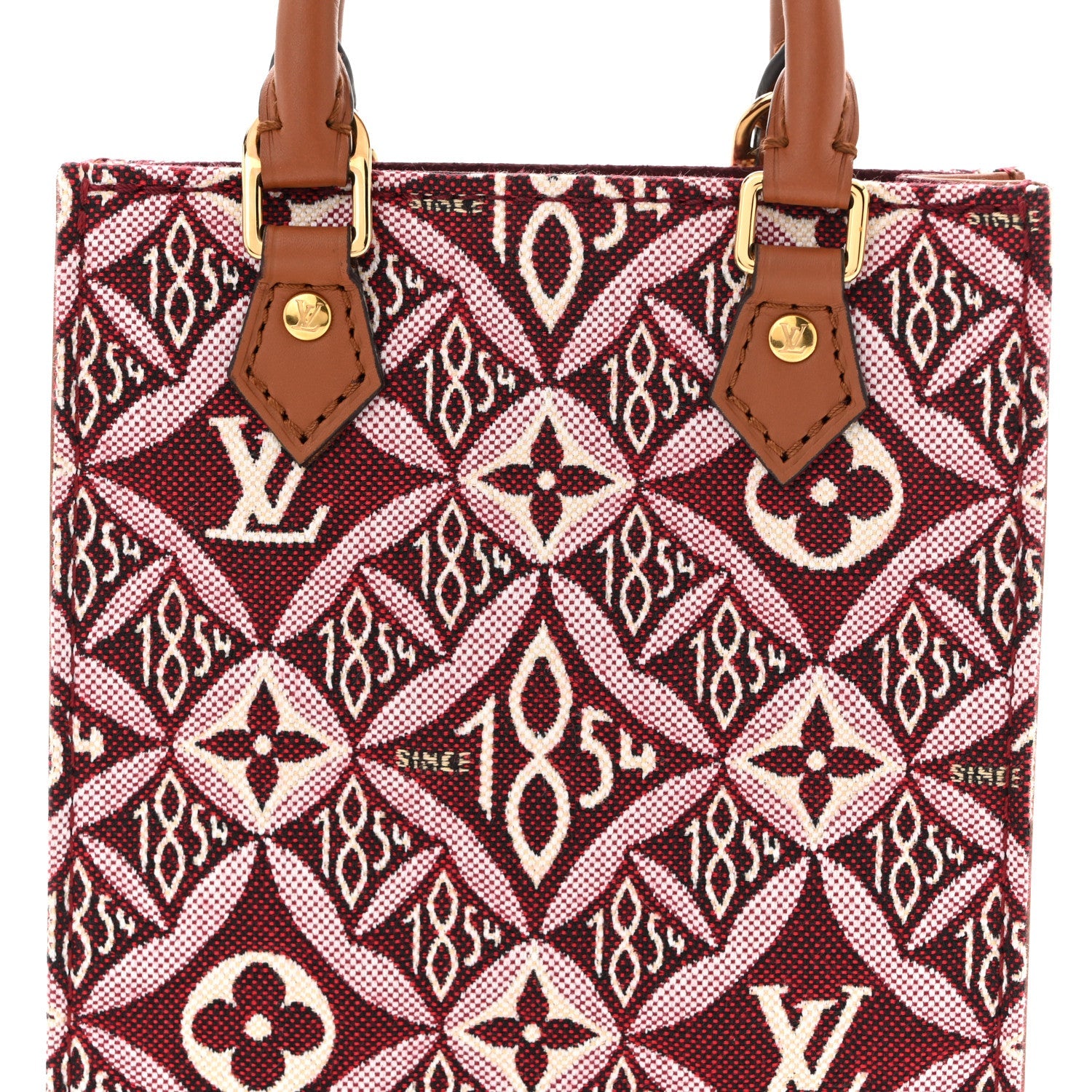 Jacquard Since 1854 Petit Sac Plat Bordeaux