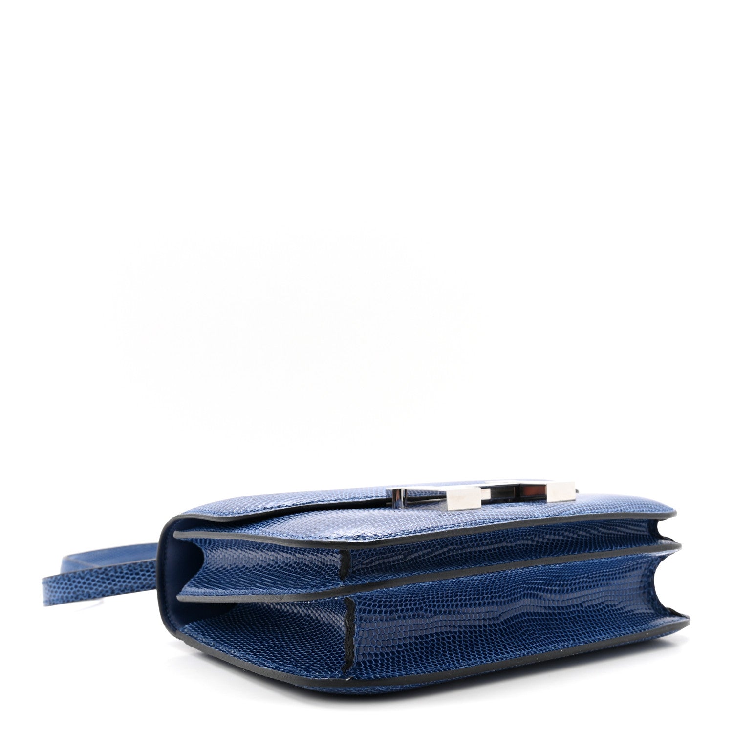 Lizard Constance 18 Bleu Saphir