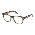 Tom Ford Eyeglasses Square Full Rim, Black Frame and Clear Blue Light Block Lens FT5886-B001