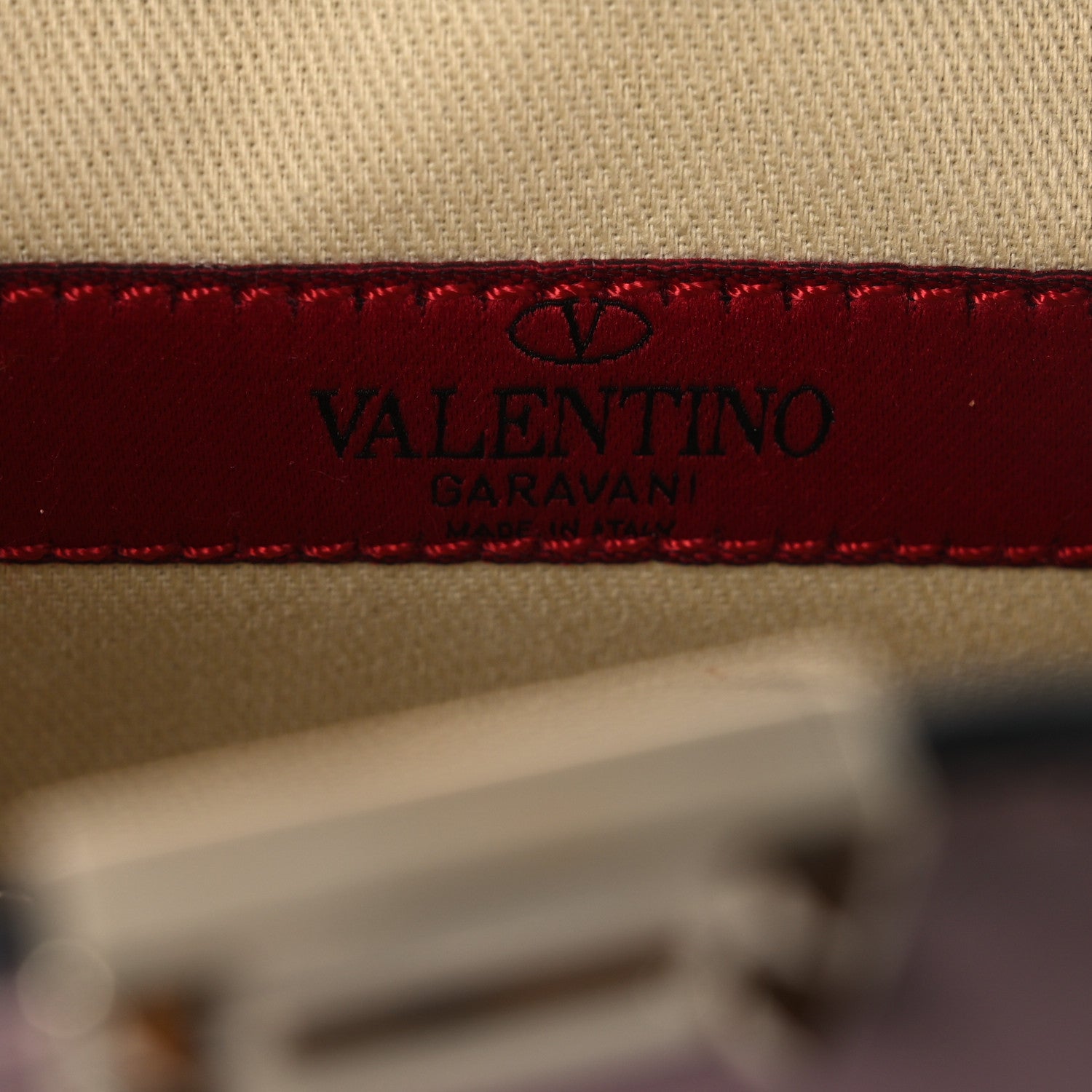 Vitello Mini Rockstud Tote Water Rose