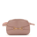 Calfskin Crecy Belt Bag Vintage Pink