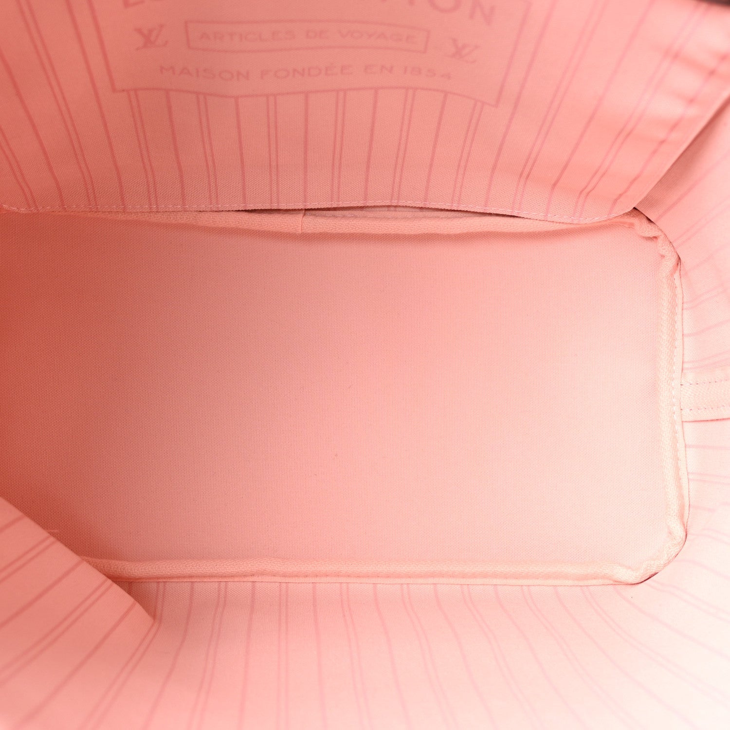 Damier Ebene Neo Neverfull MM Rose Ballerine
