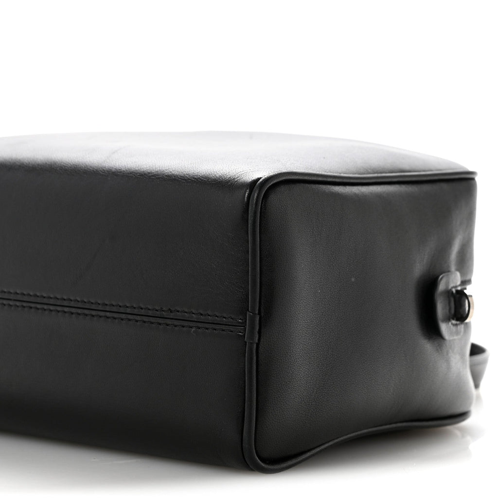 Calfskin Ray Bag Black
