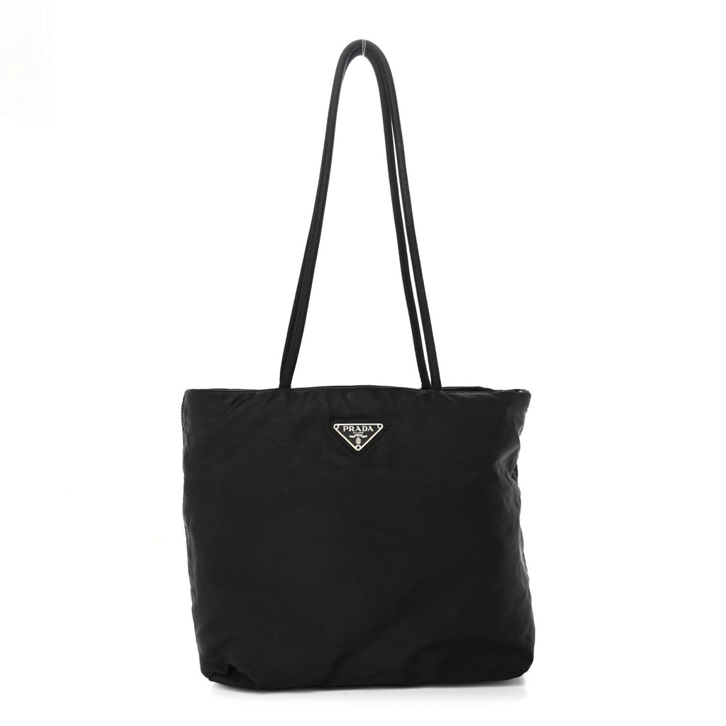 Tessuto Nylon Tote Black