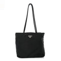 Tessuto Nylon Tote Black