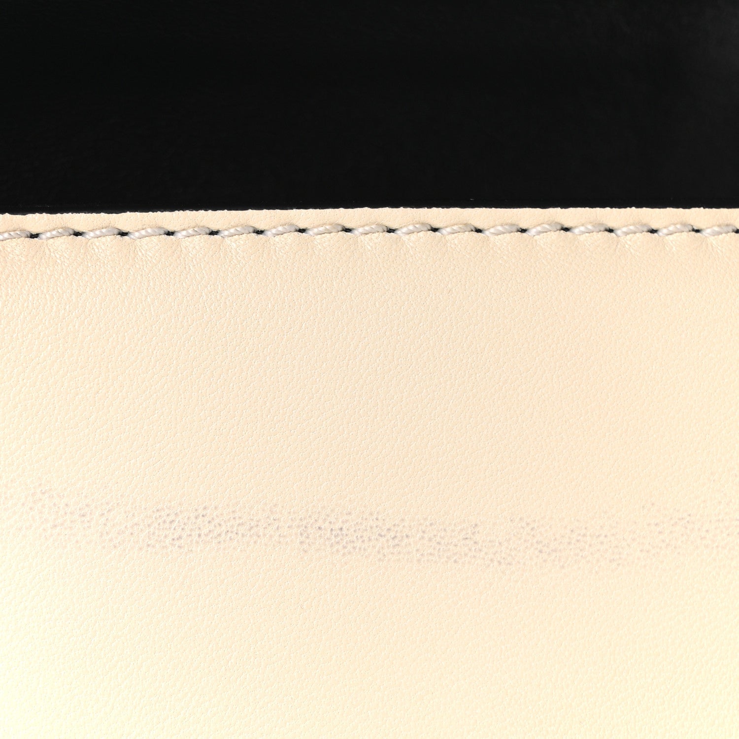 Vitello Beaded Mini Glam Lock Rockstud Flap Black Ivory Green