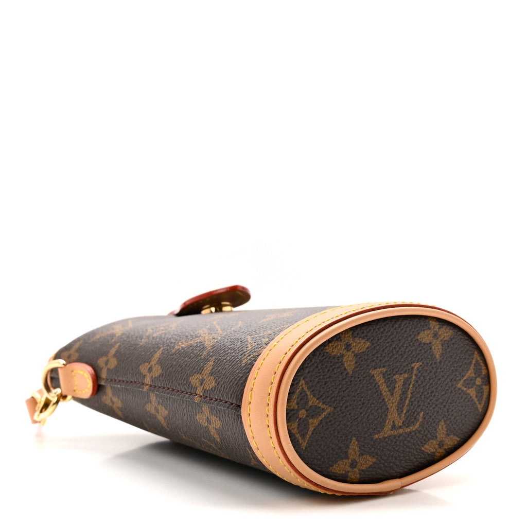 Monogram Fold Me Pouch