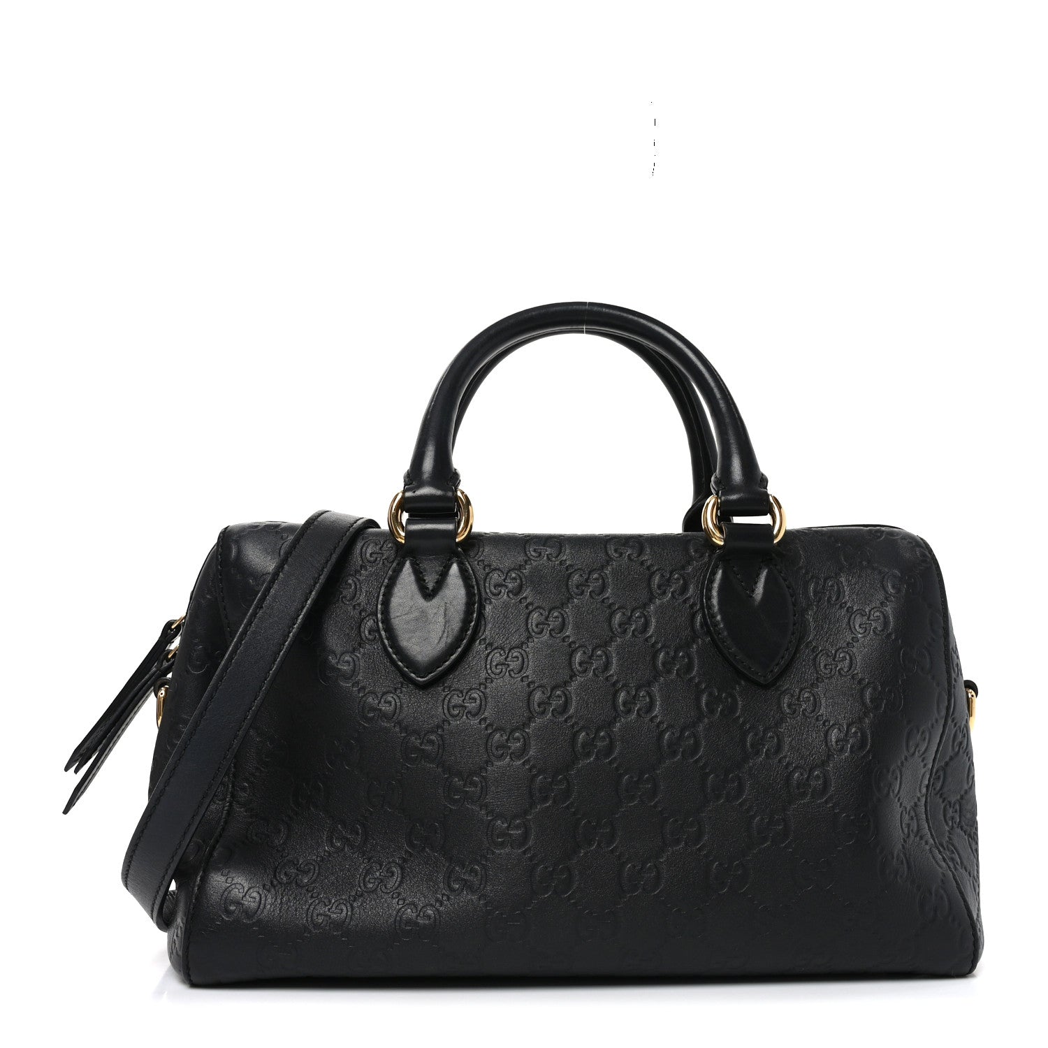 Guccissima Signature Boston Black