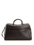 Bottega Veneta Men Fondant "Weekender" Bag