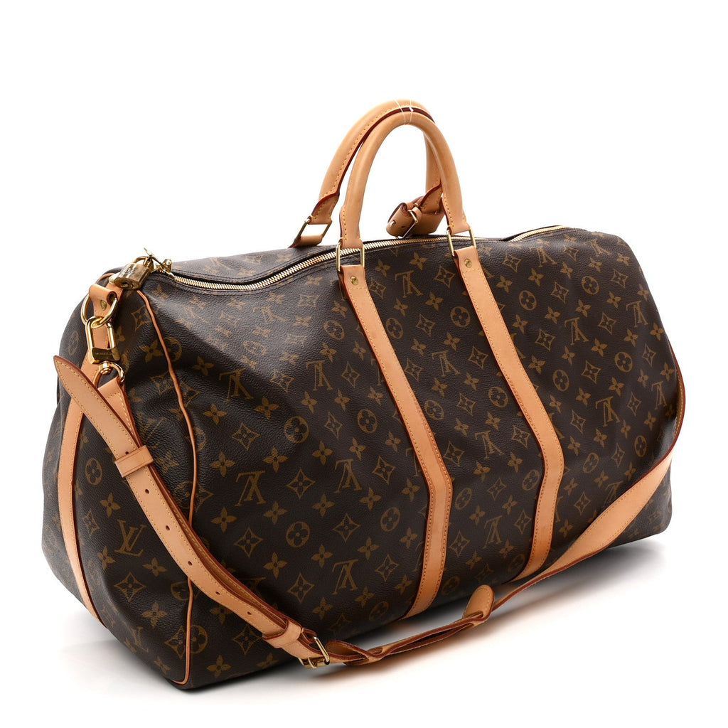 Monogram Keepall Bandouliere 55