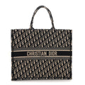 Oblique Large Book Tote Blue Multicolor