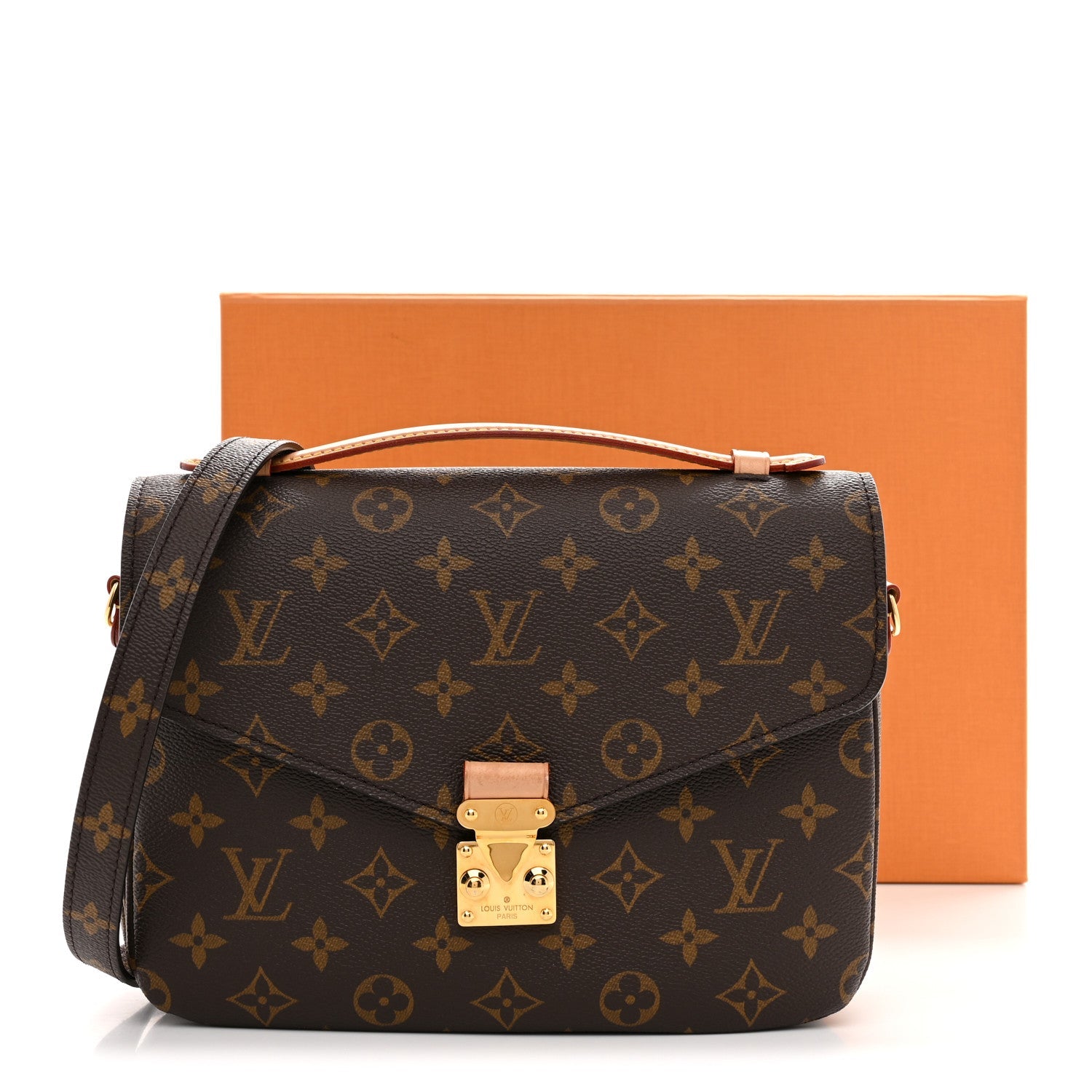 Monogram Pochette Metis