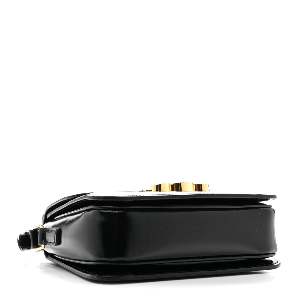 Shiny Calfskin Teen Triomphe Black