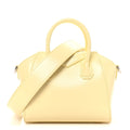 Box Calfskin Toy Antigona Soft Yellow Natural Beige