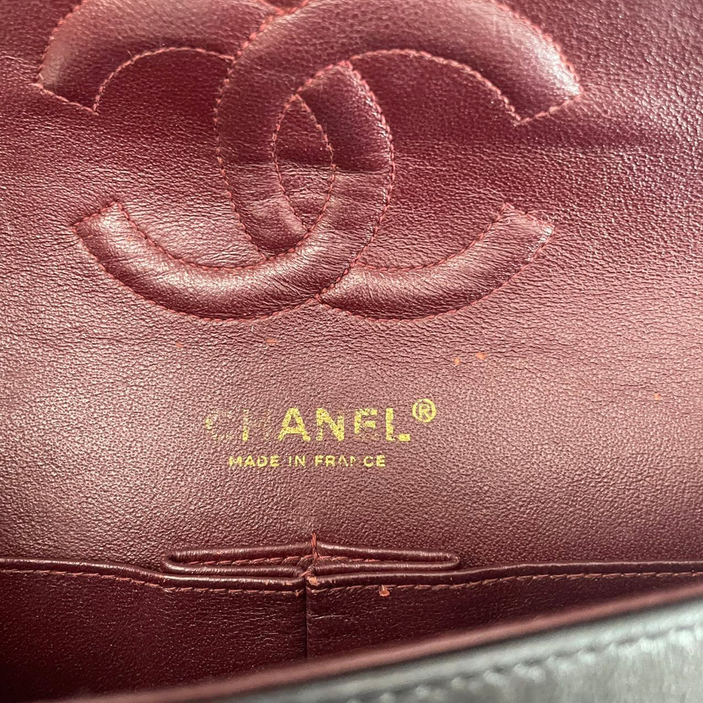 Chanel Timeless Vintage Medium Double Flap Lamb 2006